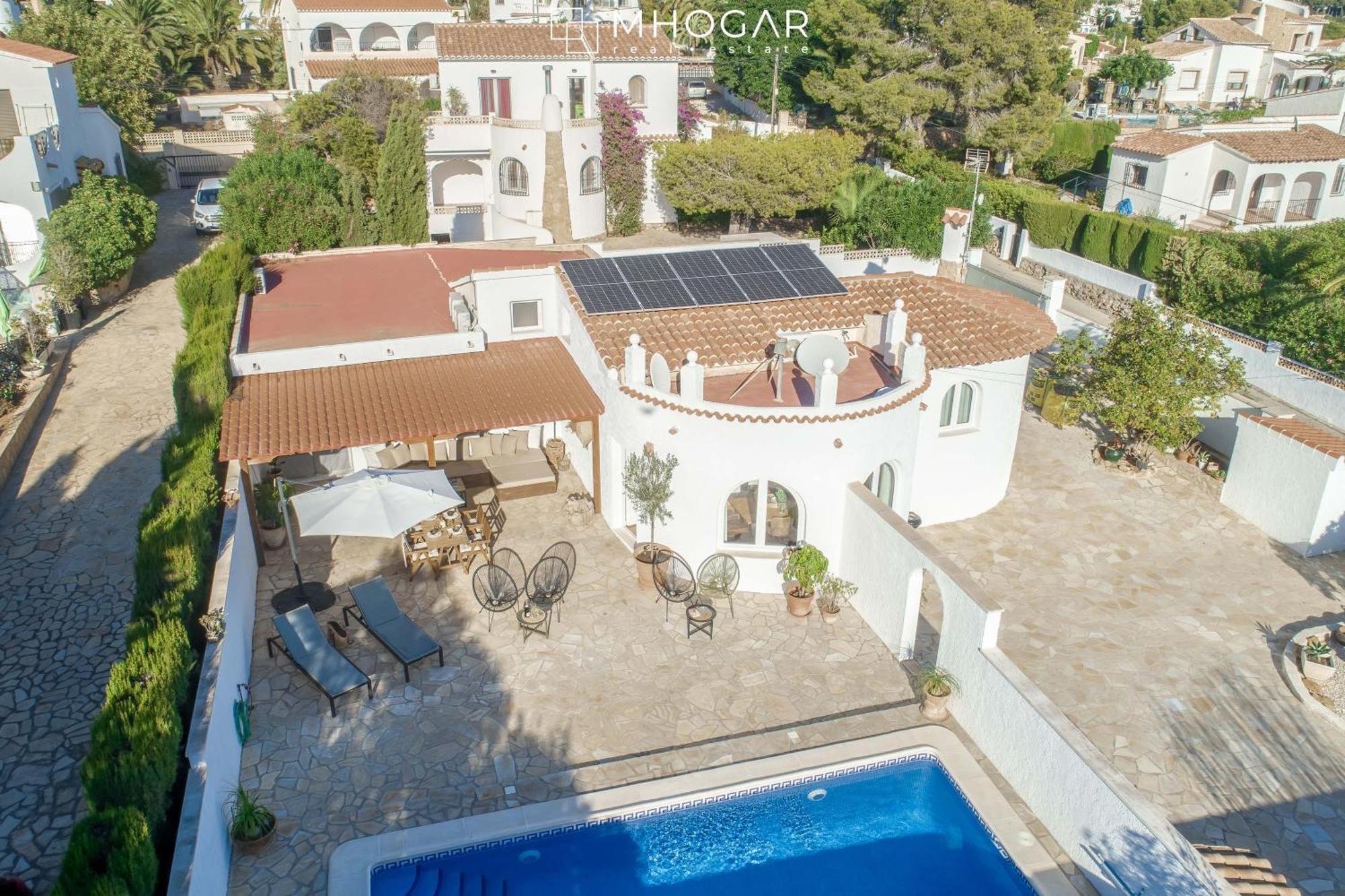 Casa La Motuca - Calpe Costa Blanca Villa Exterior photo