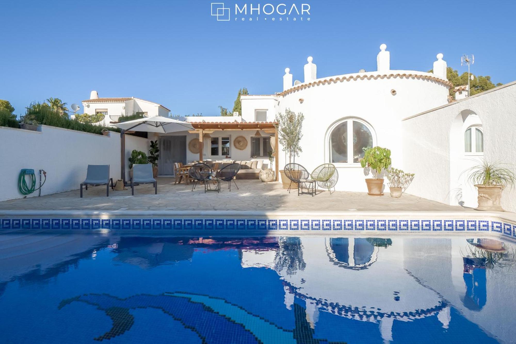 Casa La Motuca - Calpe Costa Blanca Villa Exterior photo
