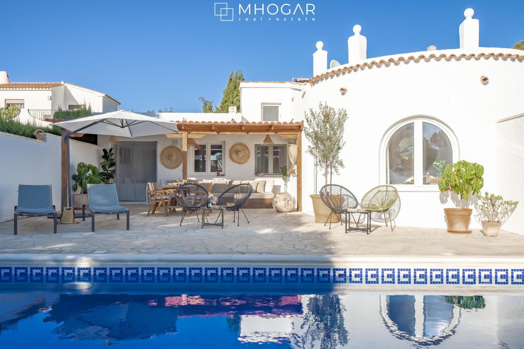 Casa La Motuca - Calpe Costa Blanca Villa Exterior photo