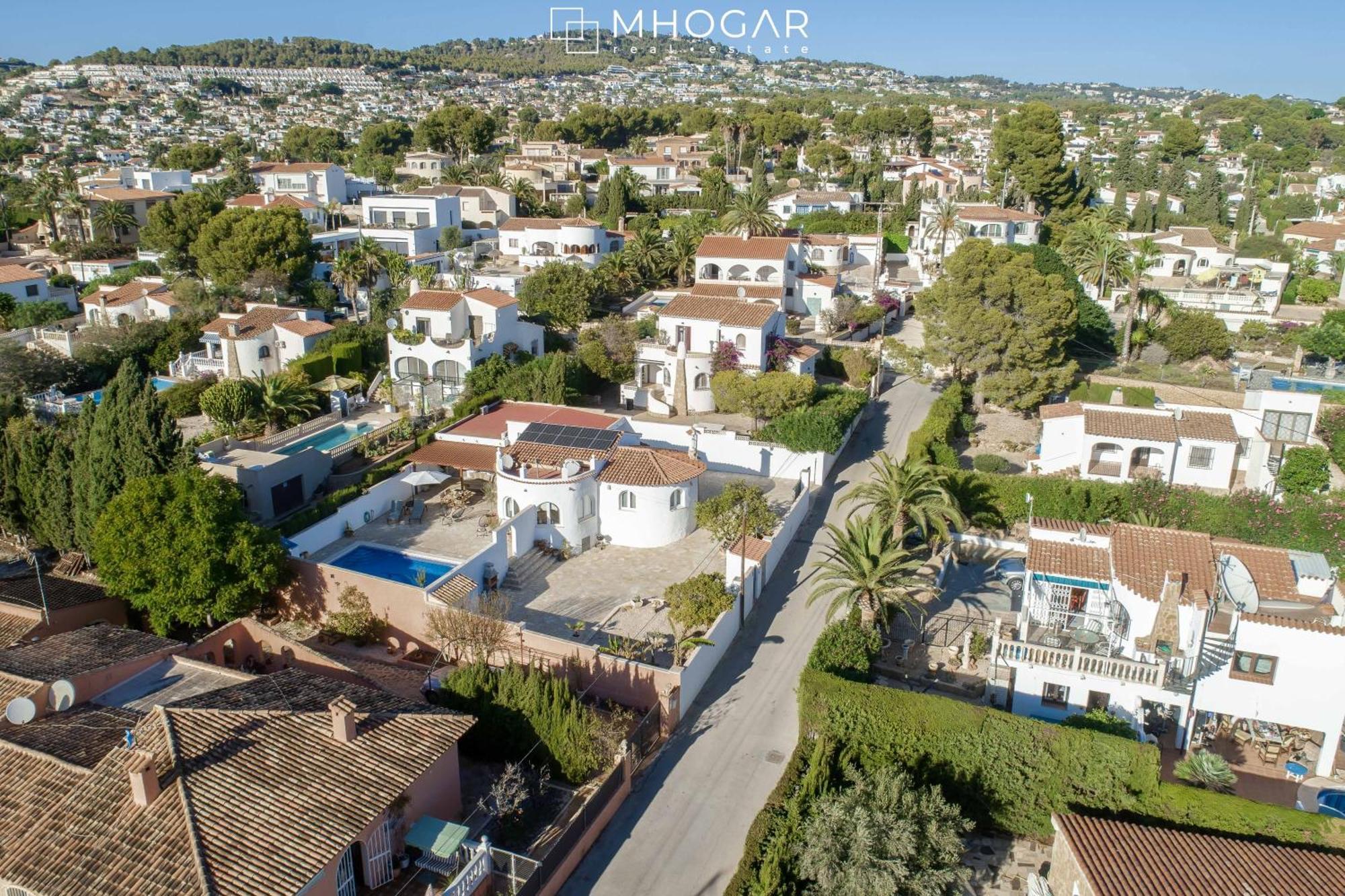 Casa La Motuca - Calpe Costa Blanca Villa Exterior photo