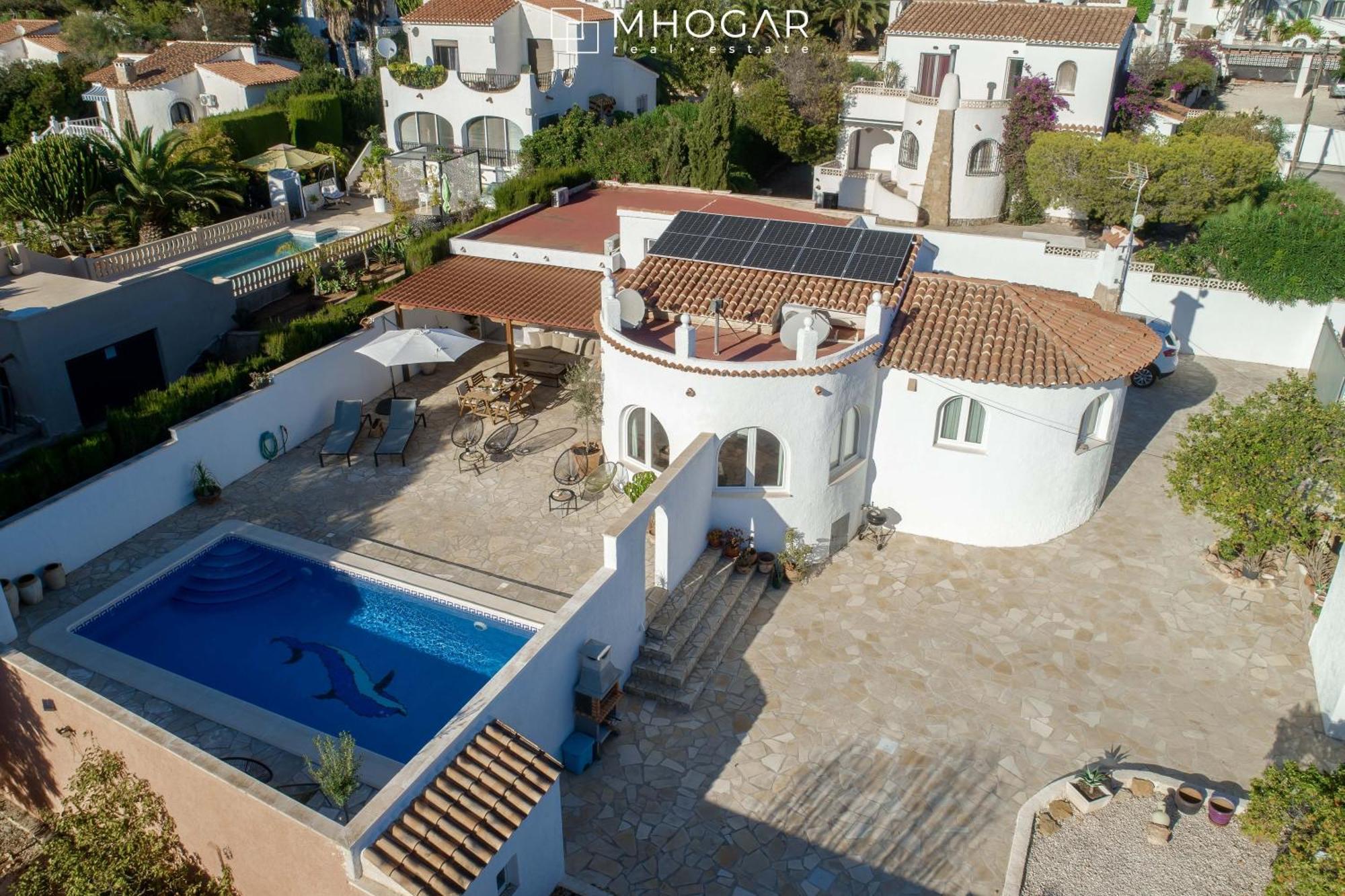 Casa La Motuca - Calpe Costa Blanca Villa Exterior photo